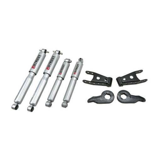 Belltech - 766SP | Belltech Complete 1-3/1 Lowering Kit with Street Performance Shocks
