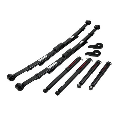 Belltech - 767ND | Belltech Complete 1-3/3.5 Lowering Kit with Nitro Drop Shocks