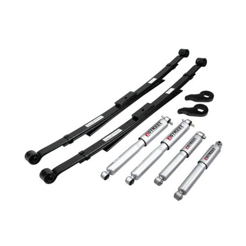 Belltech - 767SP | Belltech Complete 1-3/3.5 Lowering Kit with Street Performance Shocks