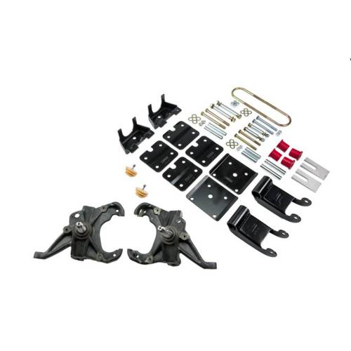 Belltech - 768 | Belltech Complete 2/3.5 Lowering Kit No Shocks