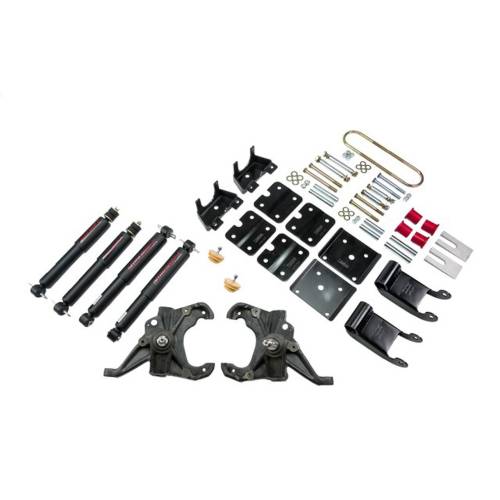 Belltech - 768ND | Belltech Complete 2/3.5 Lowering Kit with Nitro Drop Shocks
