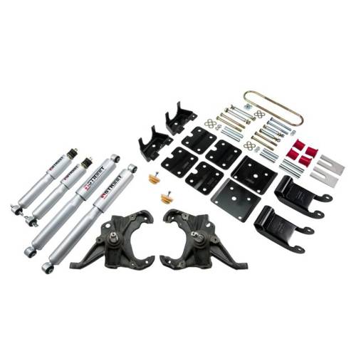 Belltech - 768SP | Belltech Complete 2/3.5 Lowering Kit with Street Performance Shocks