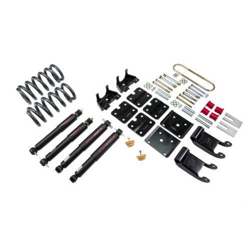 Belltech - 769ND | Belltech Complete 2.5/3.5 Lowering Kit with Nitro Drop Shocks