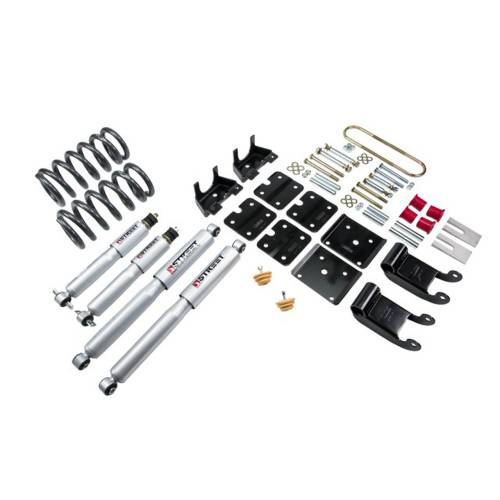 Belltech - 769SP | Belltech Complete 2.5/3.5 Lowering Kit with Street Performance Shocks
