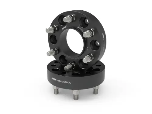 Afe - Advance Flow Engineering - 610-30T002-B | aFe Power CONTROL Forged Aluminum Wheel Spacers For Ford F-150 6x135mm, CB 87.1mm, 2 Inch Thickness