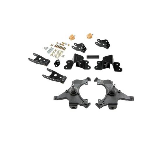 Belltech - 699 | Belltech Complete 2/4 Lowering Kit No Shocks