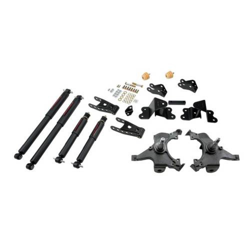 Belltech - 699ND | Belltech Complete 2/4 Lowering Kit with Nitro Drop Shocks