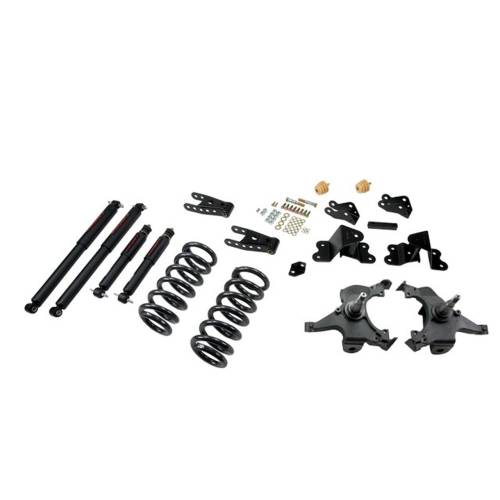 Belltech - 700ND | Belltech Complete 3/4 Lowering Kit with Nitro Drop Shocks