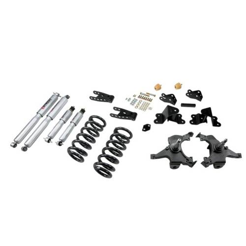 Belltech - 700SP | Belltech Complete 3/4 Lowering Kit with Street Performance Shocks