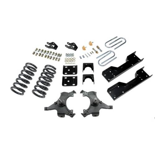 Belltech - 701 | Belltech Complete 4-5/6 Lowering Kit No Shocks