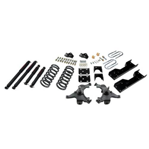 Belltech - 701ND | Belltech Complete 4-5/6 Lowering Kit with Nitro Drop Shocks