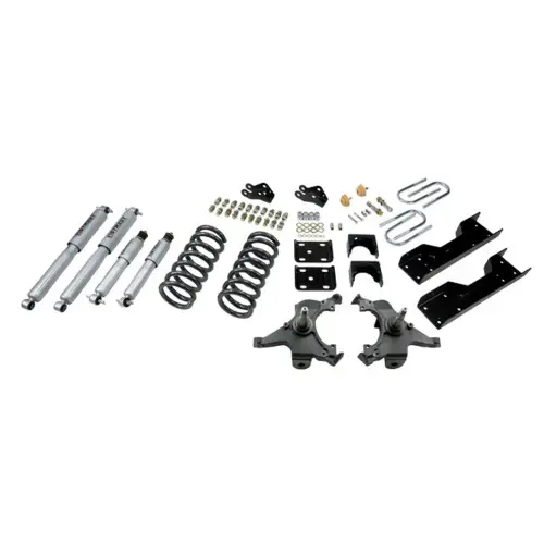 Belltech - 701SP | Belltech Complete 4-5/6 Lowering Kit with Street Performance Shocks