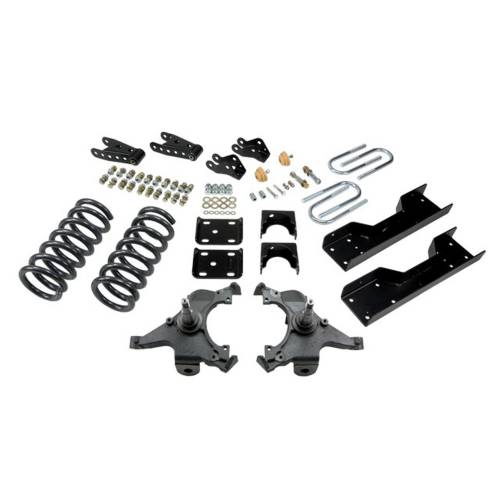 Belltech - 702 | Belltech Complete 4-5/6-7 Lowering Kit No Shocks