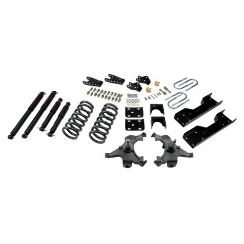 Belltech - 702ND | Belltech Complete 4-5/6-7 Lowering Kit with Nitro Drop Shocks