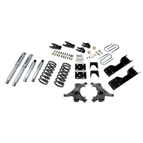 Belltech - 702SP | Belltech Complete 4-5/6-7 Lowering Kit with Street Performance Shocks