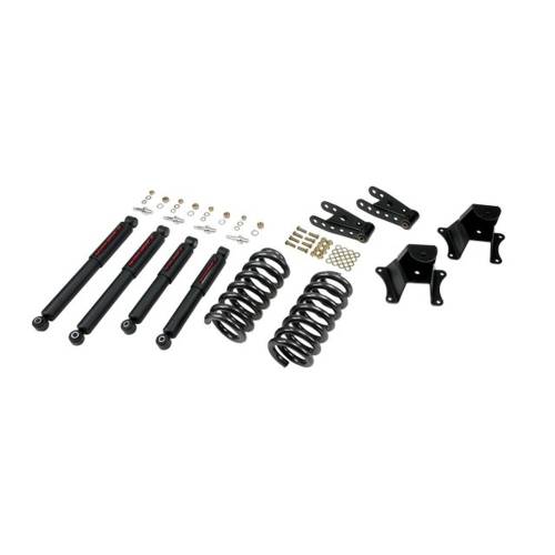 Belltech - 703ND | Belltech Complete 2/4 Lowering Kit with Nitro Drop Shocks