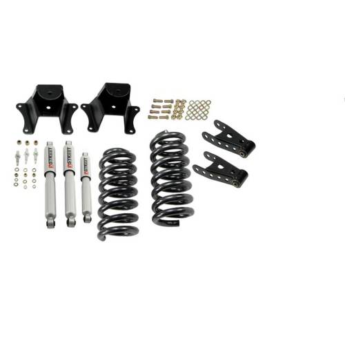 Belltech - 703SP | Belltech Complete 2/4 Lowering Kit with Street Performance Shocks