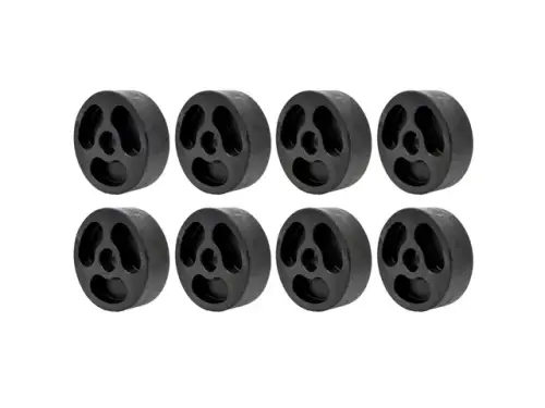 Daystar Suspension - KU04002BK | Daystar 1 Inch Universal Body Lift Blocks, 8 Pack