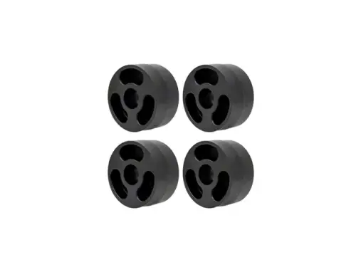 Daystar Suspension - KU04010BK | Daystar 1 Inch Mini Universal Block Lift, 4 Pack