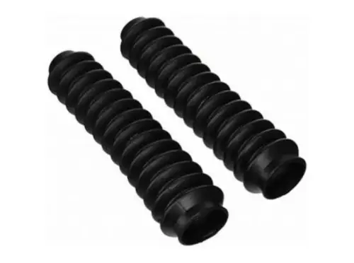 Daystar Suspension - KU20002BK | Daystar Full Size Shock Boot With Zip Tie | Pair, Black