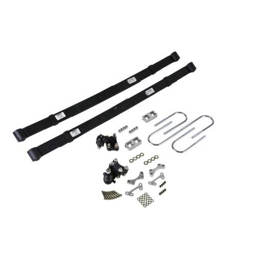 Belltech - 604 | Belltech 2 Inch Front / 4 Inch Rear Complete Lowering Kit without Shocks (2004-2012 Colorado/Canyon 2WD)