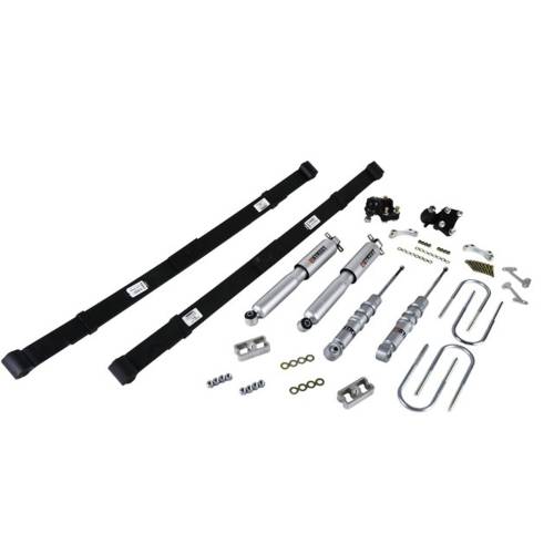 Belltech - 604SP | Belltech 2 Inch Front / 4 Inch Rear Complete Lowering Kit with Street Performance Shocks (2004-2012 Colorado/Canyon 2WD)