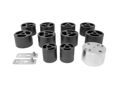 Daystar Suspension - KT04514BK | Daystar 2.5 Inch Body Lift Kit For Toyota 4Runner