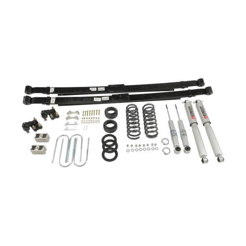 Belltech - 605SP | Belltech 3 or 4 Inch Front / 5 Inch Rear Complete Lowering Kit with Street Performance Shocks (2004-2012 Colorado/Canyon 2WD)