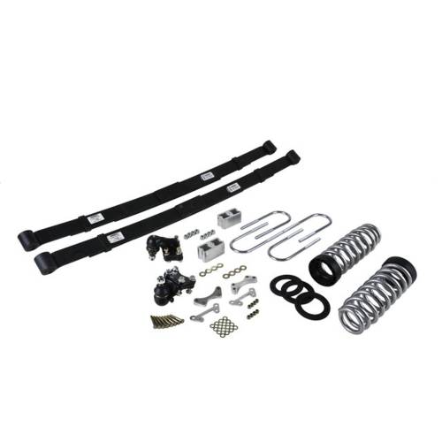 Belltech - 610 | Belltech 3 or 4 Inch Front / 5 Inch Rear Complete Lowering Kit without Shocks (2004-2012 Colorado/Canyon 2WD)