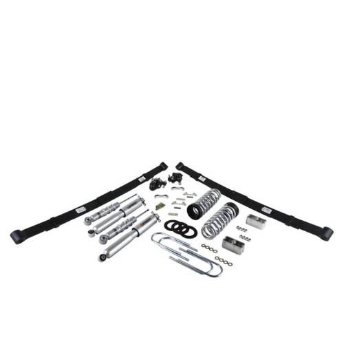 Belltech - 610SP | Belltech 3 or 4 Inch Front / 5 Inch Rear Complete Lowering Kit with Street Performance Shocks (2004-2012 Colorado/Canyon 2WD)