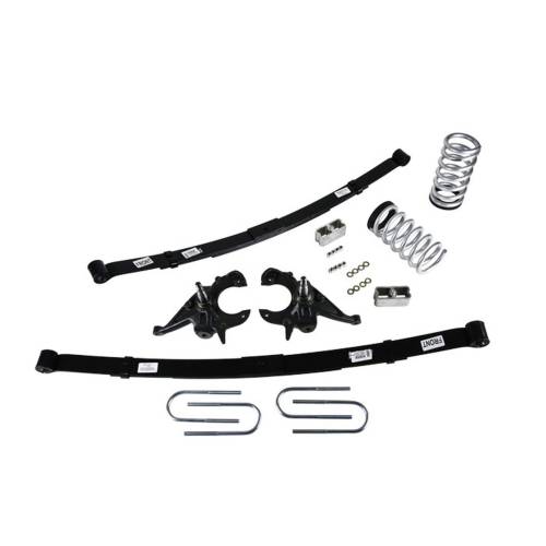 Belltech - 616 | Belltech 4 or 5 Inch Front / 5 Inch Rear Complete Lowering Kit without Shocks (1982-2004 S10/S15 | 1983-1994 Blazer/Jimmy)