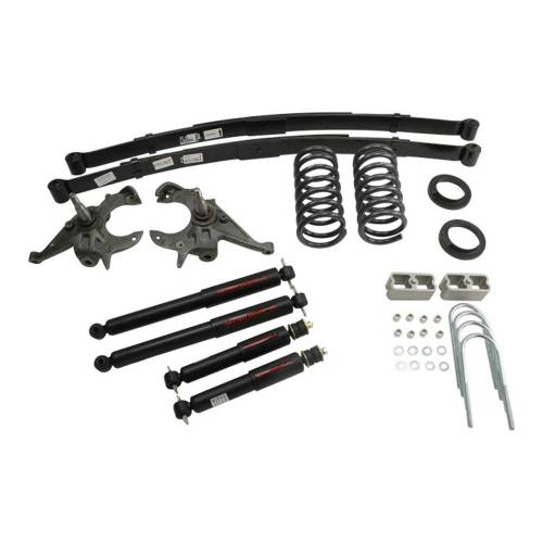 Belltech - 616ND | Belltech 4 or 5 Inch Front / 5 Inch Rear Complete Lowering Kit with Nitro Drop Shocks (1982-2004 S10/S15 | 1983-1994 Blazer/Jimmy)