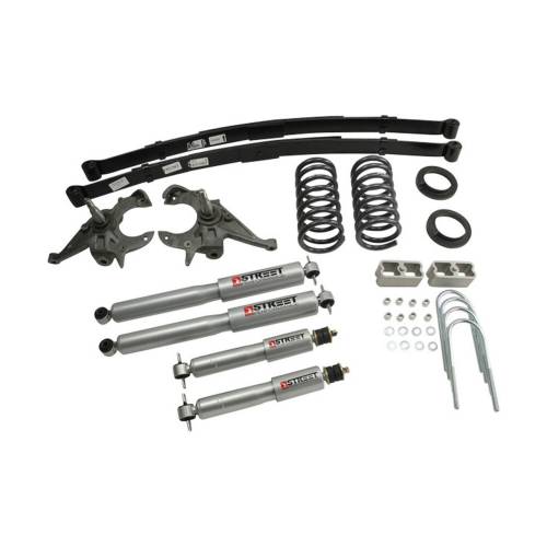 Belltech - 616SP | Belltech 4 or 5 Inch Front / 5 Inch Rear Complete Lowering Kit with Street Performance Shocks (1982-2004 S10/S15 | 1983-1994 Blazer/Jimmy)