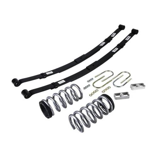 Belltech - 574 | Belltech 2 or 3 inch Front / 4 Inch Rear Complete Lowering Kit without Shocks (1994-2004 S10/S15 Pickup 2WD | 6 Cyl)