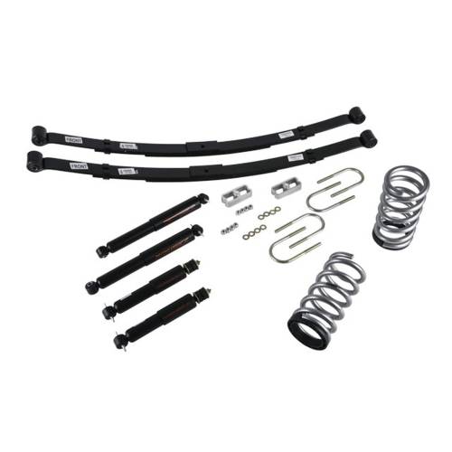 Belltech - 574ND | 2 or 3 inch Front / 4 Inch Rear Complete Lowering Kit with Nitro Drop Shocks (1994-2004 S10/S15 Pickup 2WD | 6 Cyl)