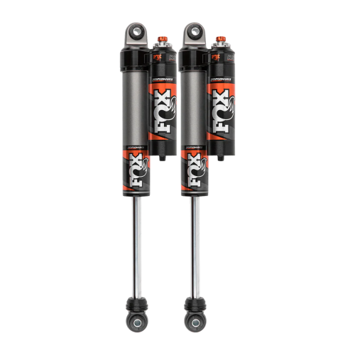Kryptonite - KRS096 | Kryptonite Fox 2.5 Adjustable Performance Elite Series Rear Shocks (Pair) 0 Inch-1.5 Inch For Ford F-250/F-350 Super Duty