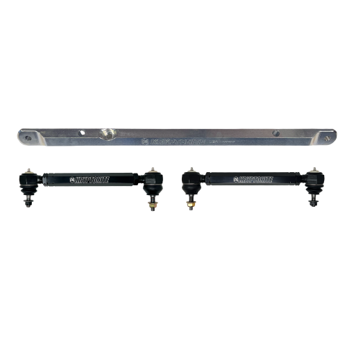 Kryptonite - KRCLP99 | Kryptonite SS Series Centerlink Tie Rod Package 1999-2006 GM 1500 6 Lug Trucks/SUVS
