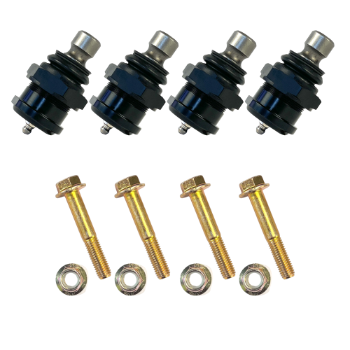 Kryptonite - KRZRBJ10-DLX | Kryptonite Polaris Deluxe RZR Ball Joint Package 2014-2024 XP