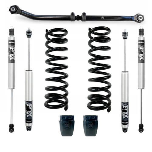 Kryptonite - KRDD14STAGE2FOX | Kryptonite Stage 2 Leveling Kit With Fox Shocks Ram 2500