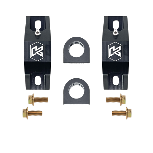 Kryptonite - KRUSBB-R | Kryptonite Billet Sway Bar Bracket Kit For 2014-2024 Ram 2500/3500