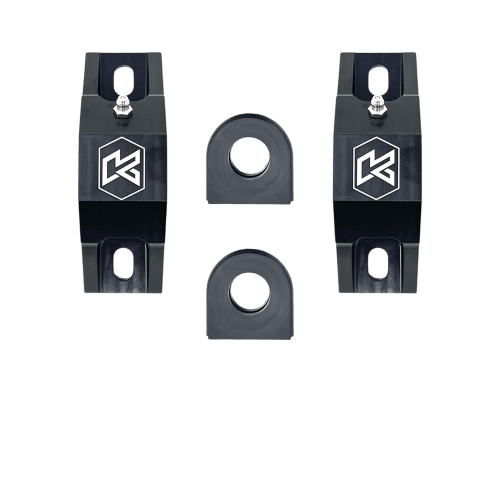 Kryptonite - KRUSBB-F | Kryptonite Billet Sway Bar Bracket Kit For Ford F-250/350/450/550 Super Duty