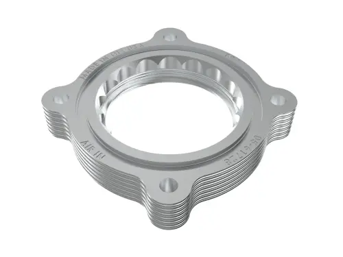 Afe - Advance Flow Engineering - 46-30007 | aFe Power Silver Bullet Throttle Body Spacer For Hyundai Veloster N / Elantra N L4-2.0L (t)