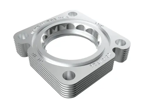 Afe - Advance Flow Engineering - 46-37007 | aFe Power Silver Bullet Throttle Body Spacer For Honda Civic L4-2.0L