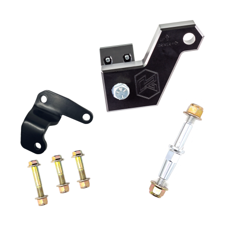 Kryptonite - KRFSSA05 | Kryptonite Ford Super Duty Stabilizer Adapter Kit For 2005-2007 Ford F-250/F-350 Super Duty