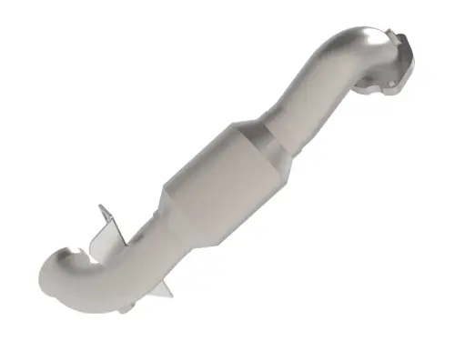 Afe - Advance Flow Engineering - 47-46307 | aFe Power Direct Fit Catalytic Converter Replacement For MINI Cooper S (R56) L4-1.6L (t) N14/N18