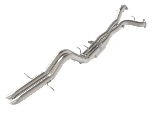 Afe - Advance Flow Engineering - 49-33153 | aFe Power Vulcan Series 3 Inch Stainless Steel Cat-Back Hi-Tuck Exhaust System For Ford Bronco Raptor V6-3.0L (tt)