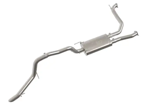 Afe - Advance Flow Engineering - 49-36142 | aFe Power Vulcan Series 3 Inch 304 Stainless Steel Cat-Back Hi-Tuck Exhaust System For Nissan Armada V6-3.5L (tt)