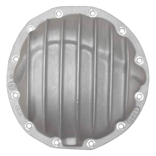 PML Covers - 6027-AC | PML Covers GM 8.875 12 Bolt Car Rear Differential Cover For Ford Camaro / Chevelle / El Camino / Monte Carlo / Nova | Natural As-Cast Finish