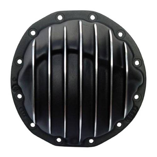 PML Covers - 6027-B | PML Covers GM 8.875 12 Bolt Car Rear Differential Cover For Ford Camaro / Chevelle / El Camino / Monte Carlo / Nova | Black Powder Coated