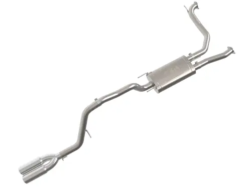 Afe - Advance Flow Engineering - 49-36143-P | aFe Power Vulcan Series 3 Inch 304 Stainless Steel Cat-Back Exhaust System With Polished Tip For Nissan Armada V6-3.5L (tt)